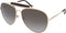 Tommy Hilfiger TH 1808/S J5GFQ Zonnebril - Dames - Goudkleurig
