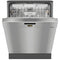 Miele G 5632 SCU CLST - Onderbouw vaatwasser - 13 couverts 45 dB - Wit