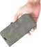 Mobiparts Galaxy S24 - Classic Wallet Case - Ruimte voor pasjes - Grijs