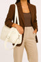 Skycases Weekendtas - Handbagage 40x30x20 - 9 Compartimenten Waterdicht - Beige