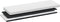 vidaXL - Opbergbank - inklapbaar - PVC - wit