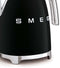 Smeg KLF03BLEU - Waterkoker - 1,7L - 2400W - Mat zwart