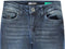 Cars Jeans BATES - Slim Fit Jongens Jeans - Verstelbare tailleband - Maat 164