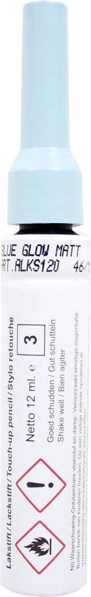 Alpina lakstift Blue Glow PMS9440 Matt