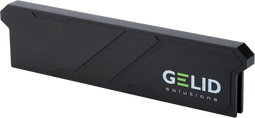 Gelid Solutions IceRock DDR5 Cooler - Geheugenkoeler - Optimized Heatsink Lightweight Design - Zwart