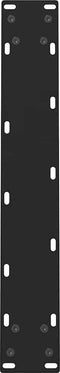 vidaXL - Salontafelpoten - 2 - st - 50x(72-73) - cm - staal - zwart