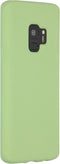 Accezz Samsung Galaxy S9 - Liquid Silicone Backcover - Schokabsorberend - Groen