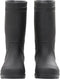 vidaXL Regenlaarzen maat 38 PVC zwart