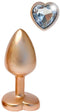 Anale Plug Dream Toys Gleaming Love Gouden