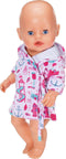 BABY born Bath Bathrobe 43cm
