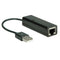 Value USB 2.0 - Fast Ethernet converter - 10/100 Mbps - 1x RJ45