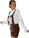 dressforfun Alpsee - Lederhose XXL - klassieke klederdracht - bruin