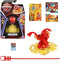 Bakugan - Special Attack - Speelset met spinnend Bakugan-actiefiguur - stijlen kunnen variëren
