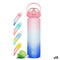 Waterfles Bewinner Multicolour 800 ml 7,3 x 7,3 x 23,5 (12 Stuks)