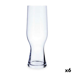 Bohemia Crystal - Bierglas Premiere Craft 550 ml - Set van 6 (6 stuks)