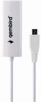 Gembird MicroUSB - LAN adapter - micro-USB (M) - RJ-45 (10/100 Mbps)