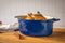 Saveur Selects - Gietijzeren Braadpan Ø30 cm - PFAS-vrij - Geschikt voor Inductie & Oven - Klassiek Blauw