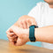 iMoshion Bandje Geschikt voor OnePlus Watch - iMoshion Siliconen bandje - Donkergroen