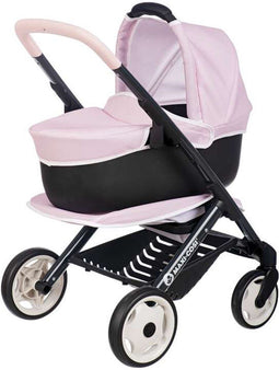 Smoby Maxi Cosi - Poppenwagen - 3 in 1 - Roze