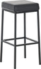 Barkruk Helsinki Stof B80, Bruin