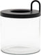 Riviera Maison Carnaby Pillar Candle Holder - Glas, IJzer - Transparant - 15.0x15.0x19.0 cm