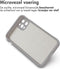 imoshion Hoesje - Geschikt voor iPhone 11 Pro Max - EasyGrip Backcover - Grijs