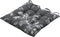 Madison - Toscane kussen 46x46 Rose grey