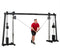 Body-Solid GDCC250B - Cable Crossover - 2 gewichtsstapels 72,5 kg - Zwart