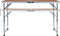 vidaXL - Campingtafel - inklapbaar - 120x60 - cm - aluminium
