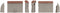 Faller - 1:160 Set Oude Stadsmuur (3/22) *fa232170 - modelbouwsets, hobbybouwspeelgoed voor kinderen, modelverf en accessoires