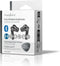 Nedis HPBT5060BK - Draadloze Bluetooth oordopjes - ANC - Zwart