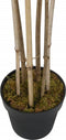 vidaXL - Kunstplant - bamboe - 1380 - bladeren - 200 - cm - groen