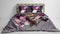 Heckett & Lane Luna - Dekbedovertrek - Tweepersoons - 200x200/220 cm - Forest Purple