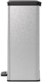 Curver Decobin - Prullenbak - 65L - Soft-Close - Zilver Metallic