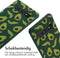 iMoshion Hoesje Geschikt voor Samsung Galaxy S10 Hoesje Met Koord - iMoshion Siliconen design hoesje met koord - Groen / Avocado Green