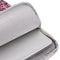 Laptophoes 13.3 Inch GV - Laptop Sleeve – Panterprint Roze