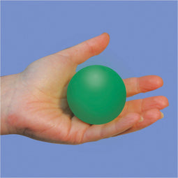 Aidapt Stressbal - Hand- en polstraining - Groen - Diameter 5 cm