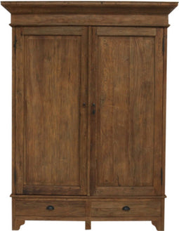 Garderobekast AW-602 - 140x55x210, Dengkleh