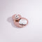 Happy Plugs Hope - Draadloze In-ear Oordopjes - 30 uur batterijduur - Goud/Wit