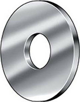 Platte Sluitring CELO Ø 5 mm Verzinken (500 Stuks) (250 Stuks)