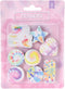 Gummen Set Tie Dye, 8st.
