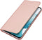 Telefoon hoesje geschikt voor Samsung Galaxy A54 5G - Dux Ducis Skin Pro Book case - Rose Goud