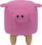 PIGGY - Hocker - Roze - Polyester
