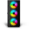 Savio Raptor X1 - Midi Tower PC - ATX EATX ITX Mini-ATX - Zwart