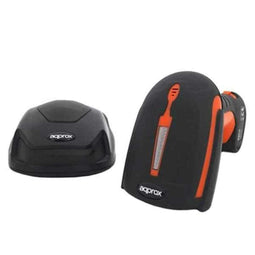 Approx! appLS18I - Barcodelezer - Bluetooth 5.1 - Zwart/Rood