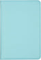 iMoshion Tablet Hoes Geschikt voor iPad Mini 1 (2012) / iPad Mini 2 (2013) / iPad Mini 3 (2014) - iMoshion 360° Draaibare Bookcase - Turquoise /Turquoise