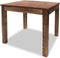 vidaXL - Eettafel - 82x80x76 - cm - gemengd - gerecycled - hout