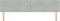 vidaXL - Hoofdbord - met - Kristallen - Knopen - Ge - tuft - Lichtgrijs - 200 - cm - Velours