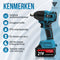 Vesto® VESTO-DBL11 - Accu Slagmoersleutel - 21V 600Nm incl. 2 accu's en koffer (2 stuks)