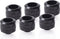 Alphacool Eiszapf. PRO 16mm 6erPack bk | HardTube Fitting G1/4 - 1017628